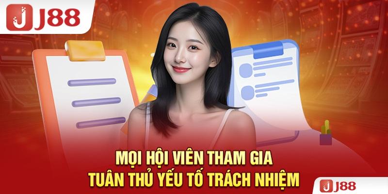 Nhà cái J88 sẽ xử lý vi phạm điều khoản nghiêm ngặt